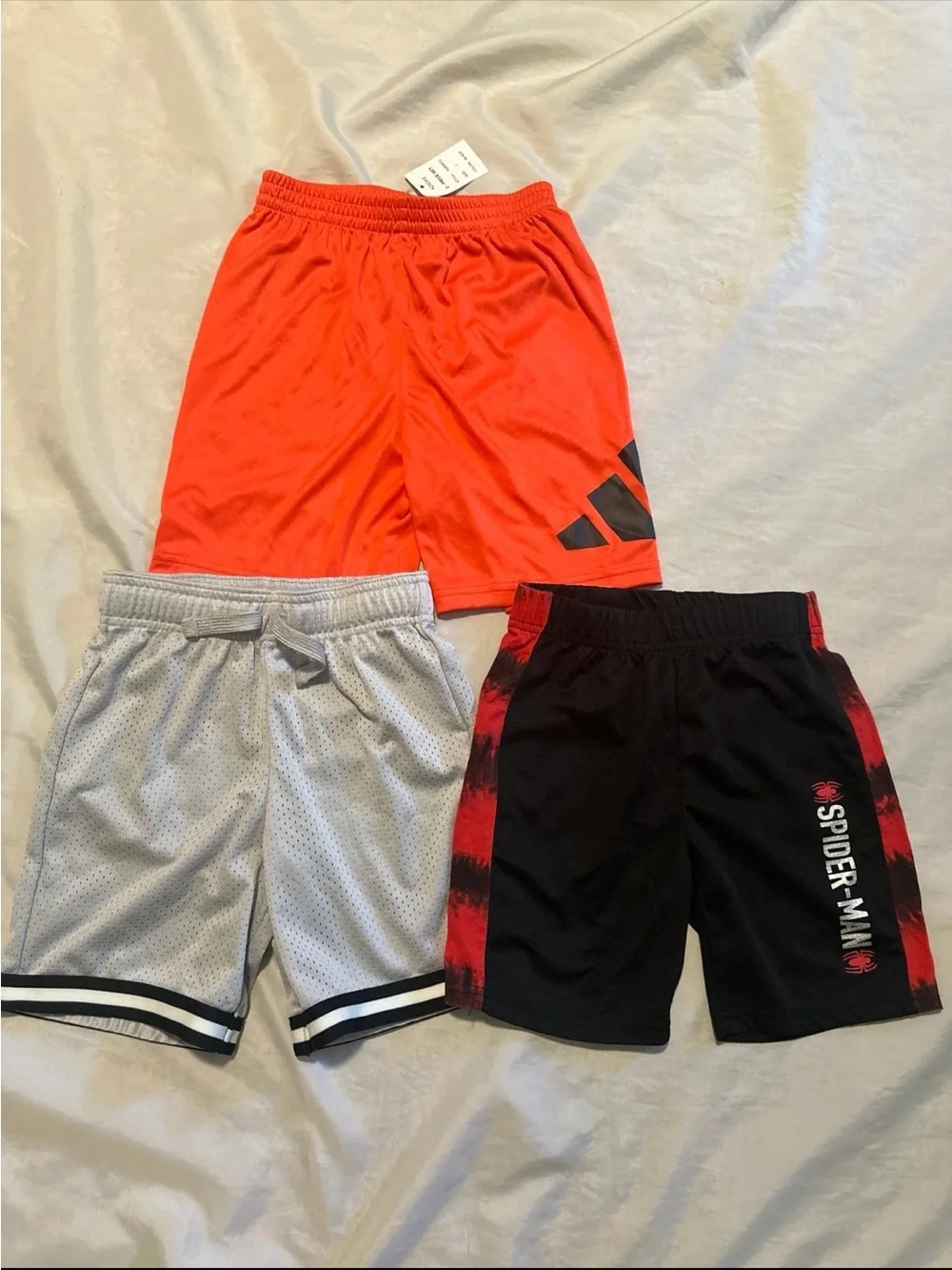 Bundle Nike Adidas UA More Shorts & Jogger Youth 6/7